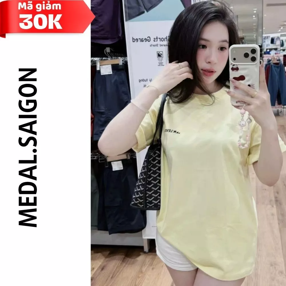 Áo Thun Medal.SaiGon KLEVENTS Basic – Form Rộng Unisex In Lưng Cá Tính