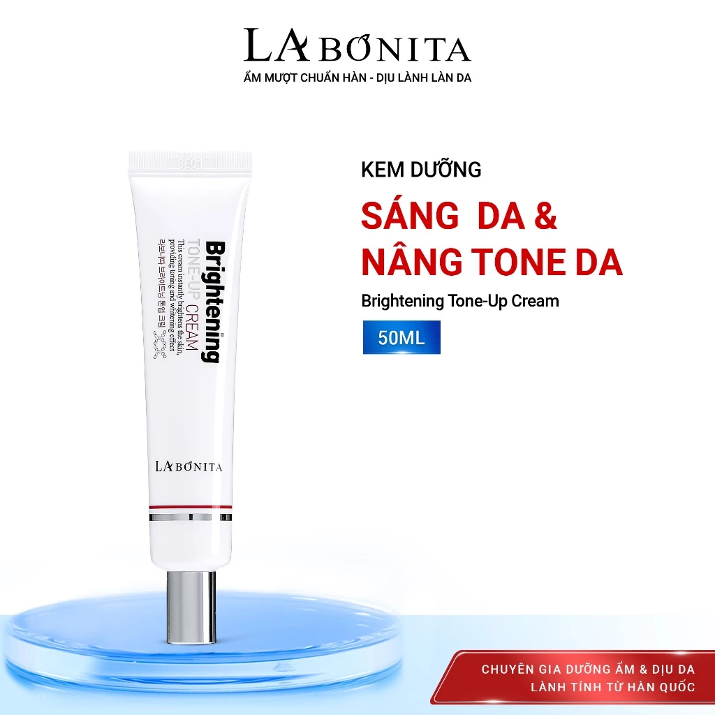 Kem Dưỡng Sáng Da Và Nâng Tone Da La Bonita Brightening Tone-Up Cream 40ml