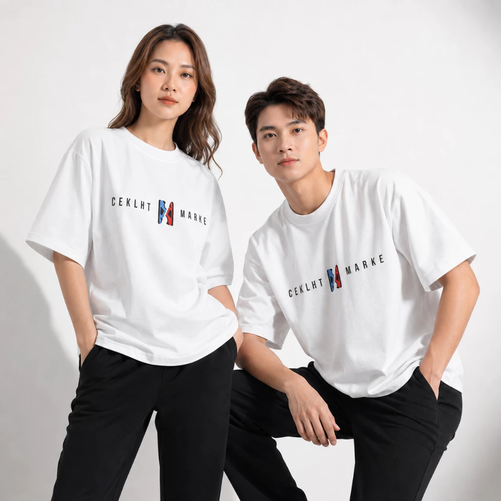 Áo Thun Cổ Tròn Oversize FAGU Tay Ngắn Vải 100% Cotton Dày Dặn Co Giãn 4 Chiều Form Regular Shirt