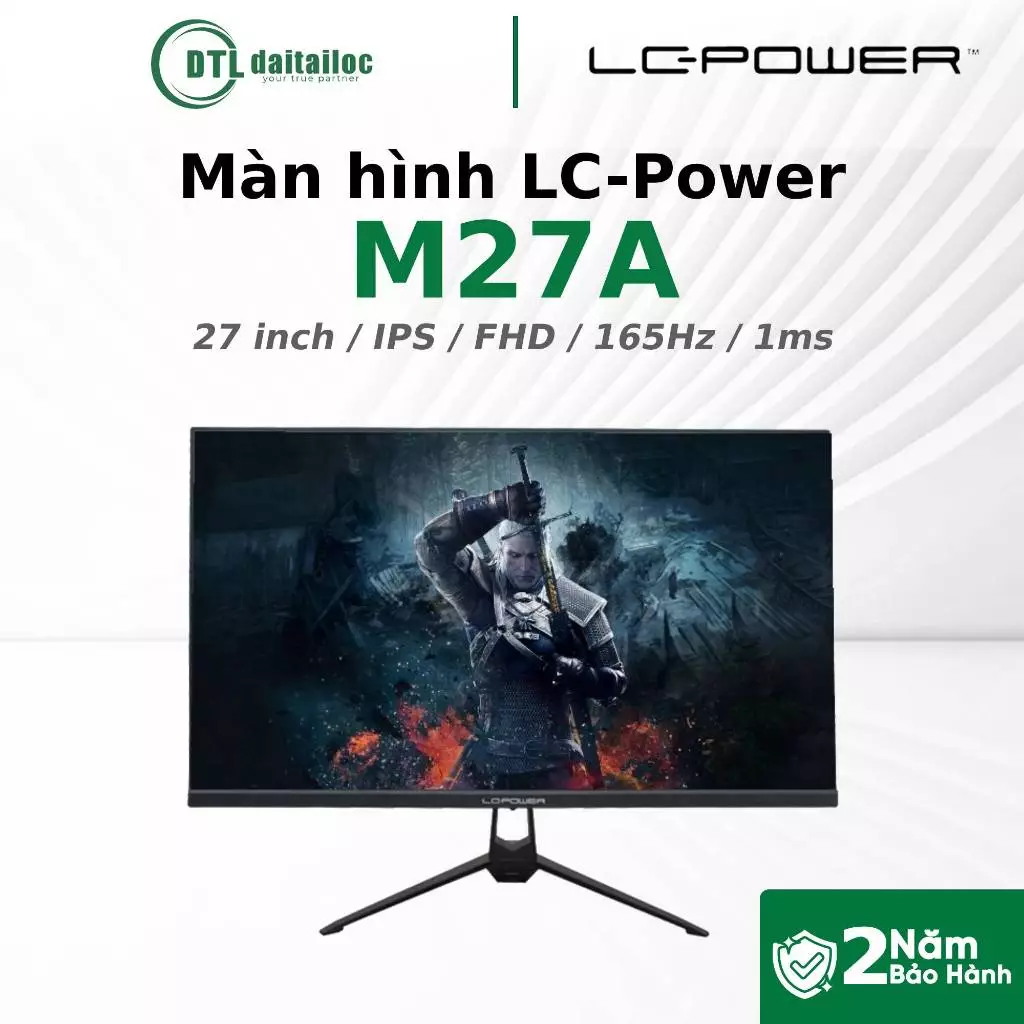 Ảnh sản phẩm: LC-Power M27A 27" FHD 165Hz