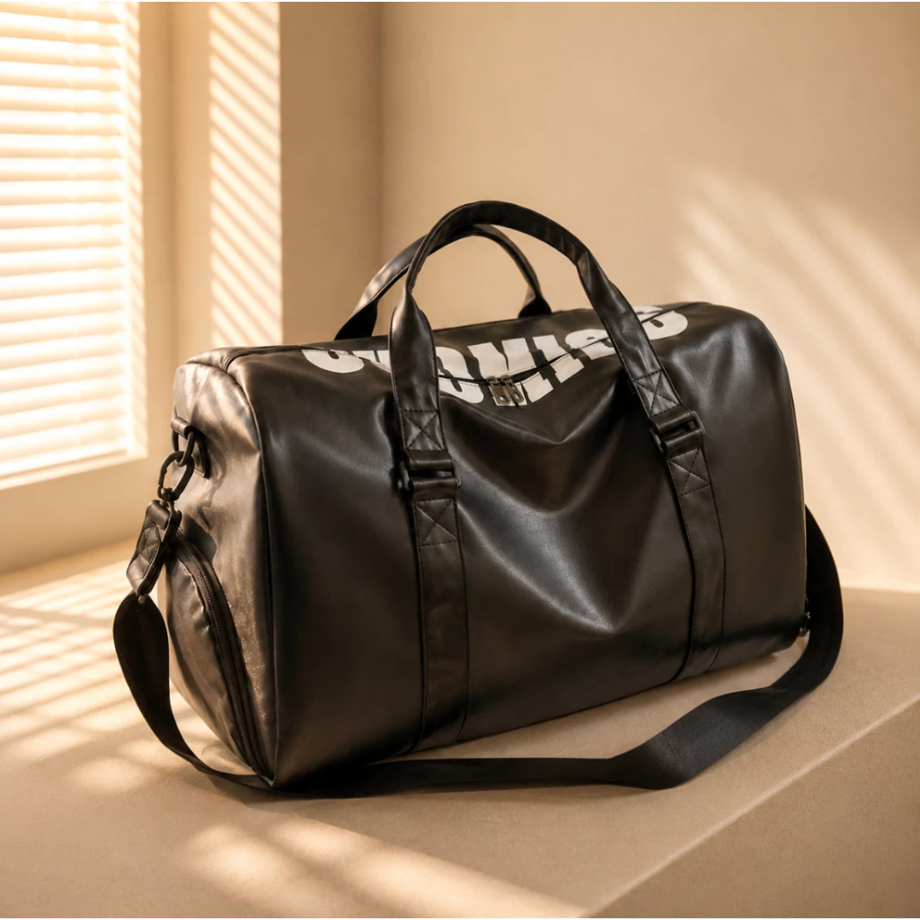 Túi Thể Thao Tập Gym Du Lịch Đa Năng Cho Nam Nữ, Túi Đi Bơi Khô Ướt Riêng Biệt Có Ngăn Đựng Giày Cỡ Lớn Vải Chống Thấm