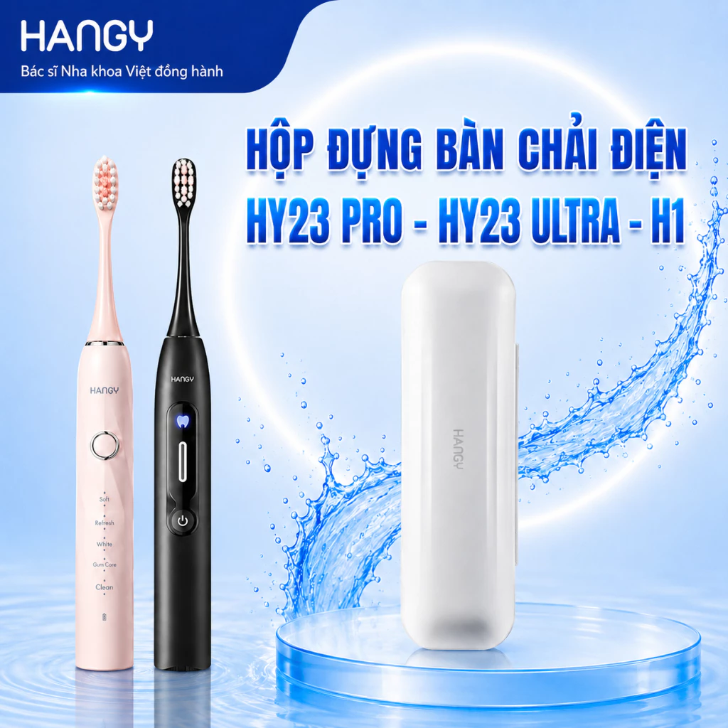Hộp đựng dành cho bàn chải điện HY23 Pro H1 - Ultra HANGY