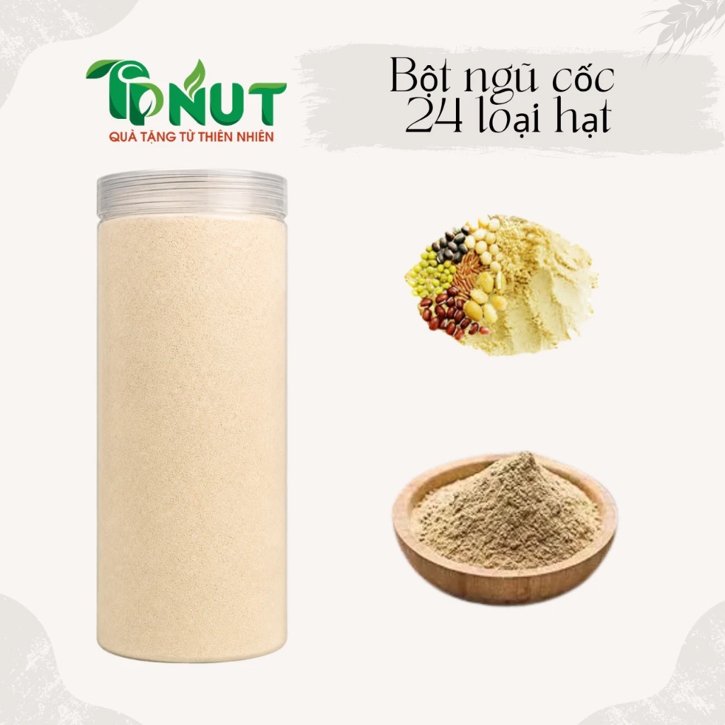 500g Bột ngũ cốc 24 loại hạt cao cấp