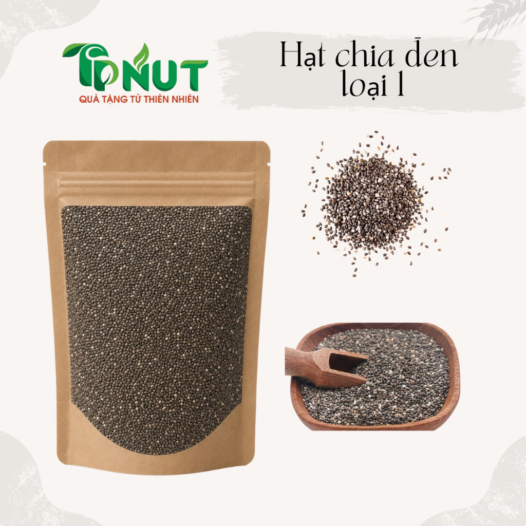 500g Hạt chia đen loại 1