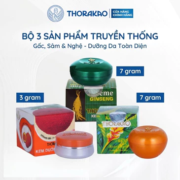 Kem Sâm Thorakao Tái Tạo Da Sáng Khỏe 7G