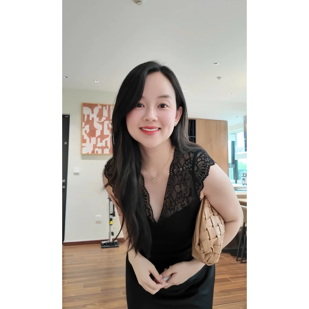 [HÀNG CÓ SẴN] Aó thun cổ V đáp ren - ALISA