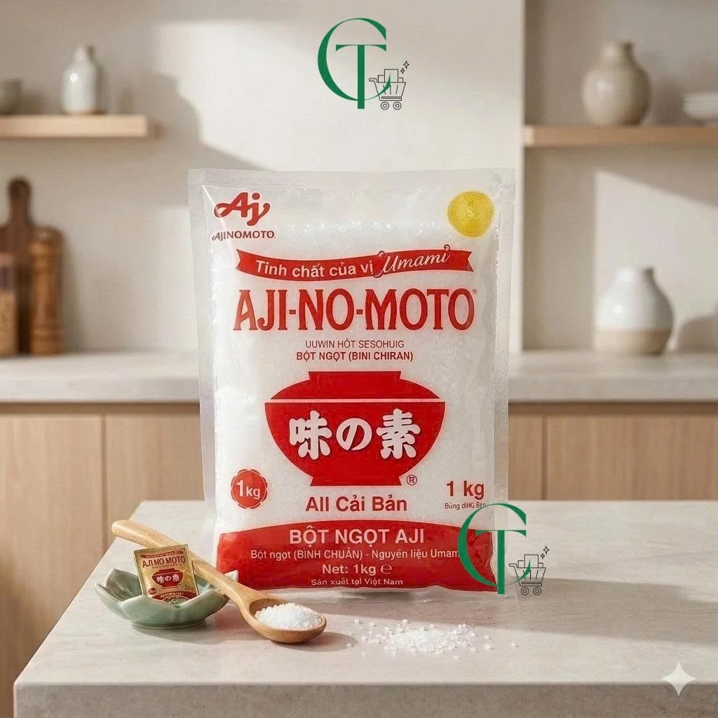 Bột ngọt (mì chính) Ajinomoto gói 1kg - cánh lớn