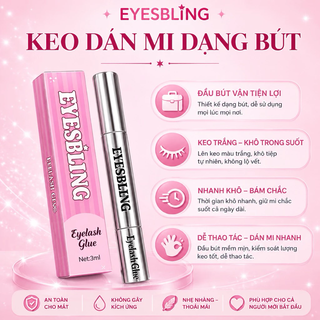 [LINK HOẢ TỐC] keo dán mi giả Eyesbling