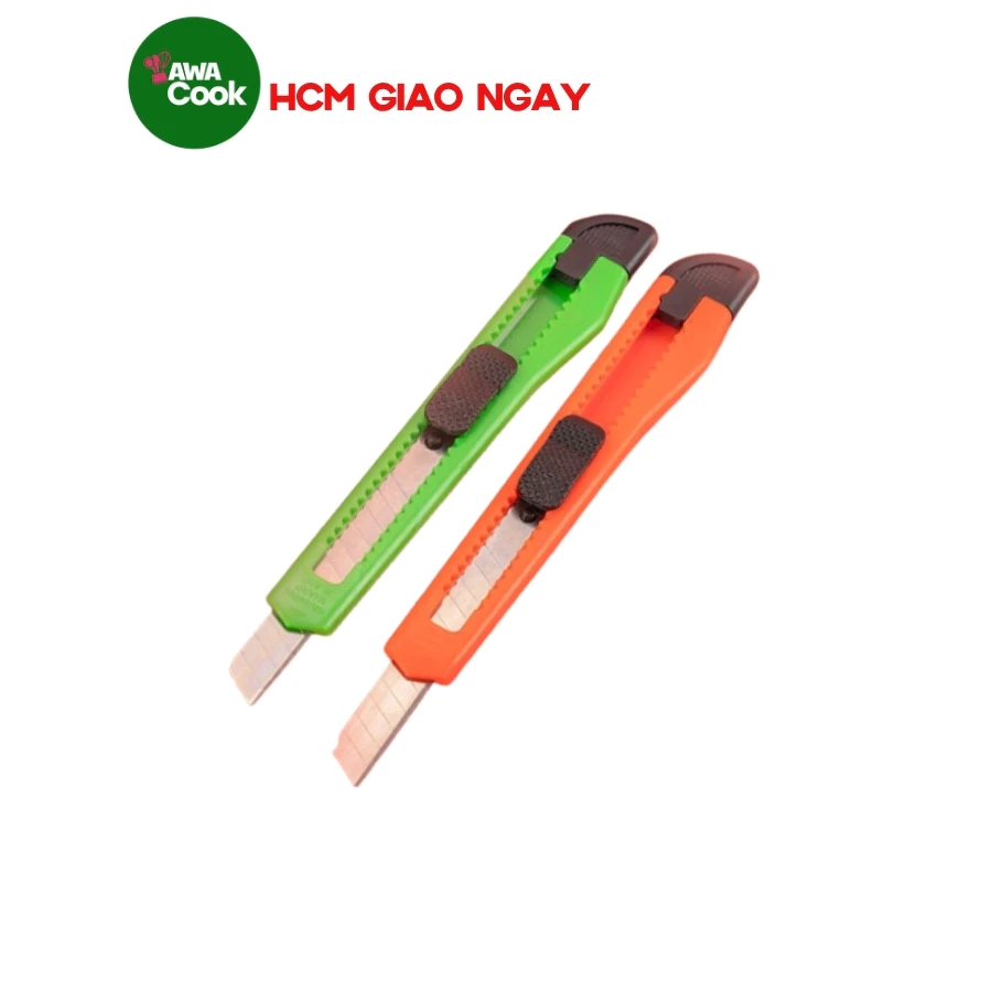 Dao rọc HGI giấy tiện ích vừa, dao tiện ích Cao  Cấp - Dao cắt giấy học sinh, dùng văn phòng
