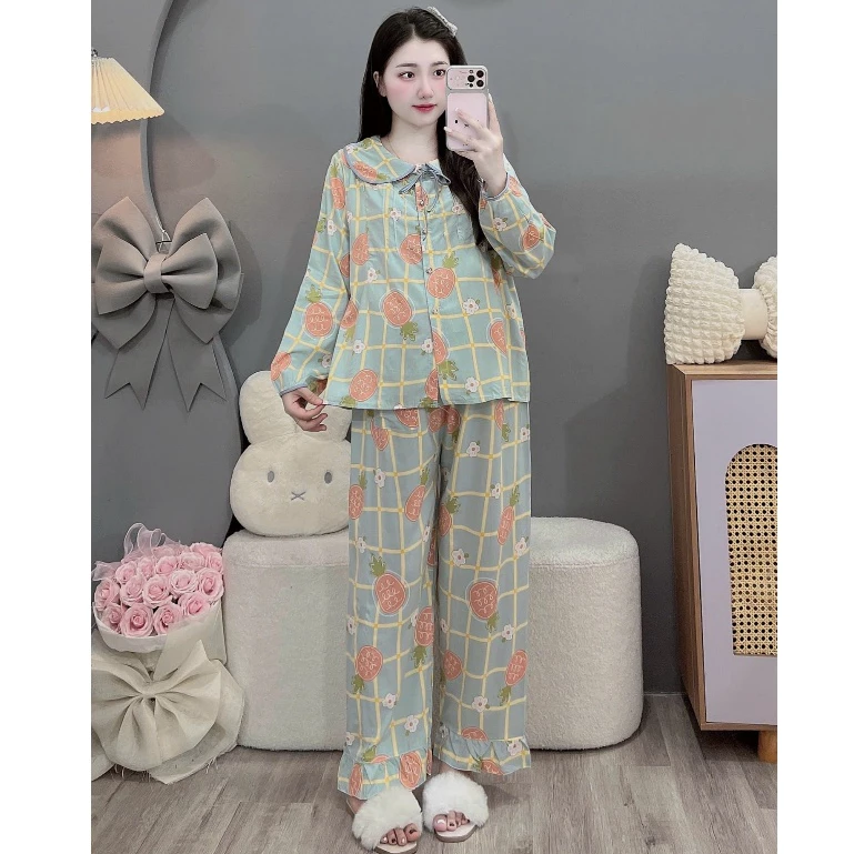 Bộ đồ bầu và sau sinh chất lanh lụa cực mát,hàng loại 1