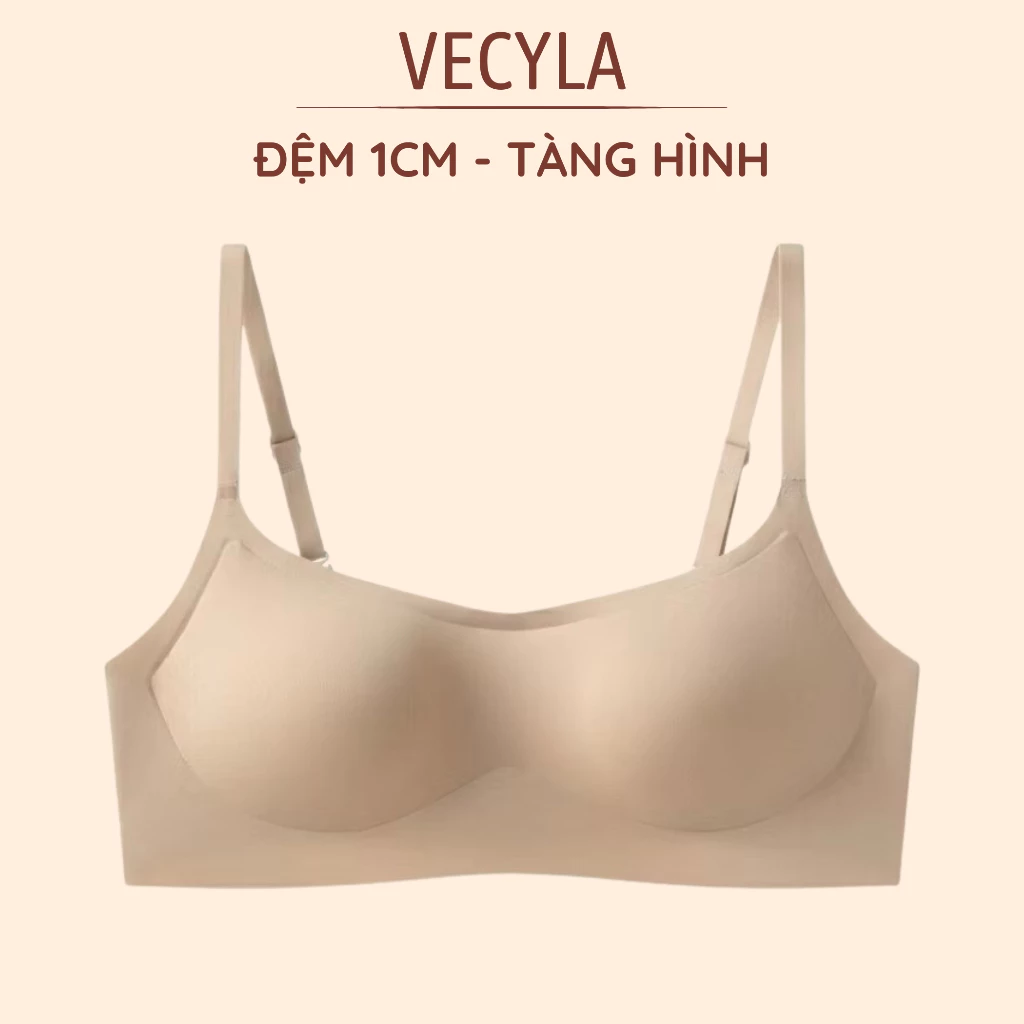 Áo lót su VECYLA cao cấp -  Áo ngực 152 tàng hình không lộ viền