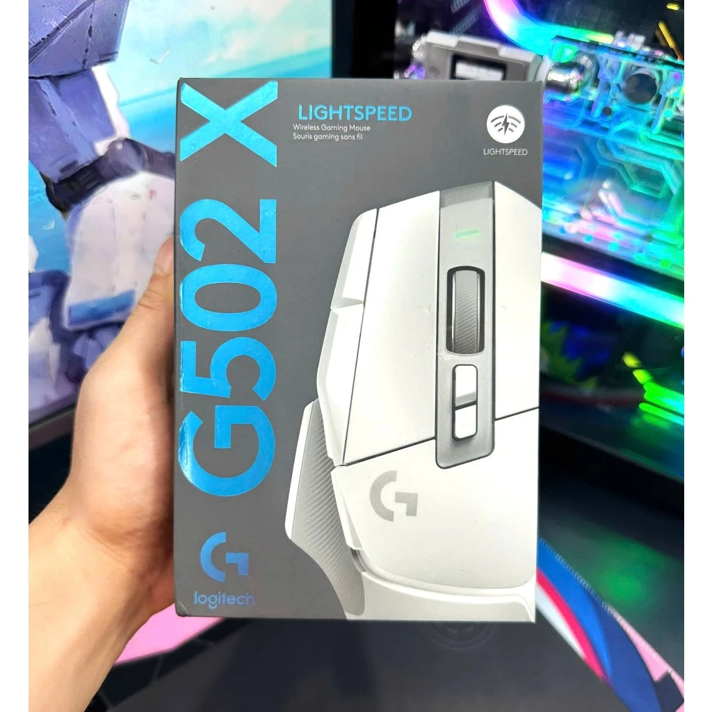 Chuột chơi game không dây Logitech G502 X LIGHTSPEED - Black , new seal 100% , giá rẻ nhất shoppe