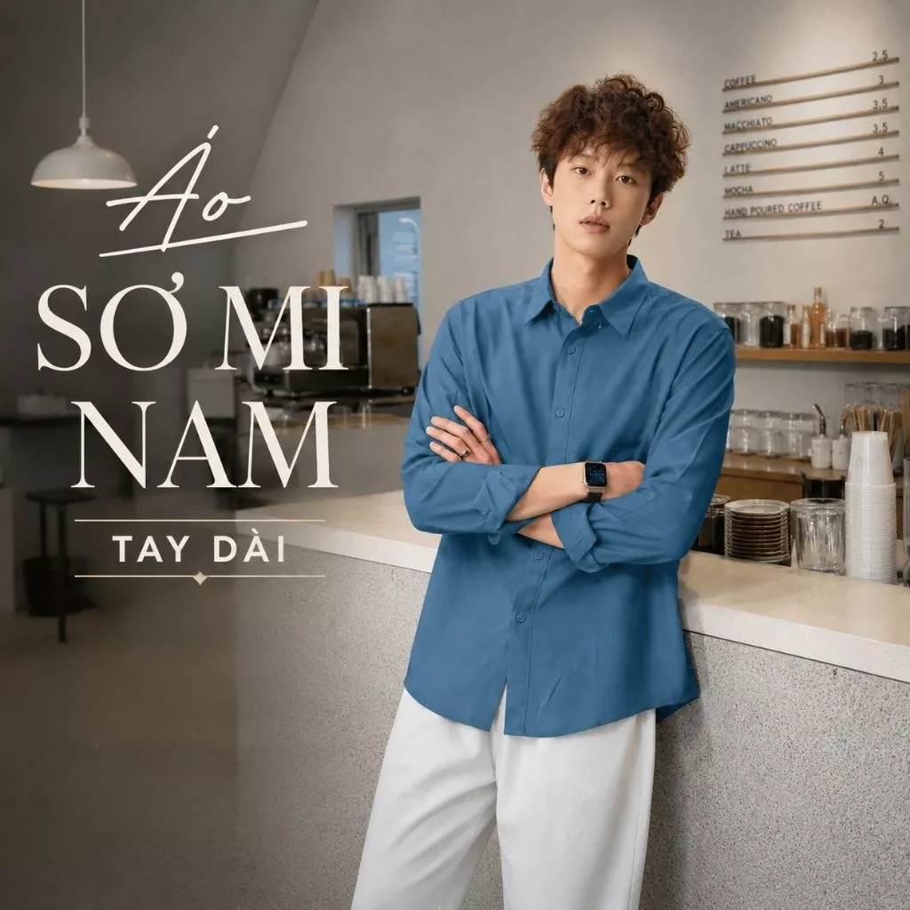 Áo sơ mi nam tay dài ZGO sơ mi trắng form rộng, vải lụa tăm cao cấp phong cách Hàn Quốc