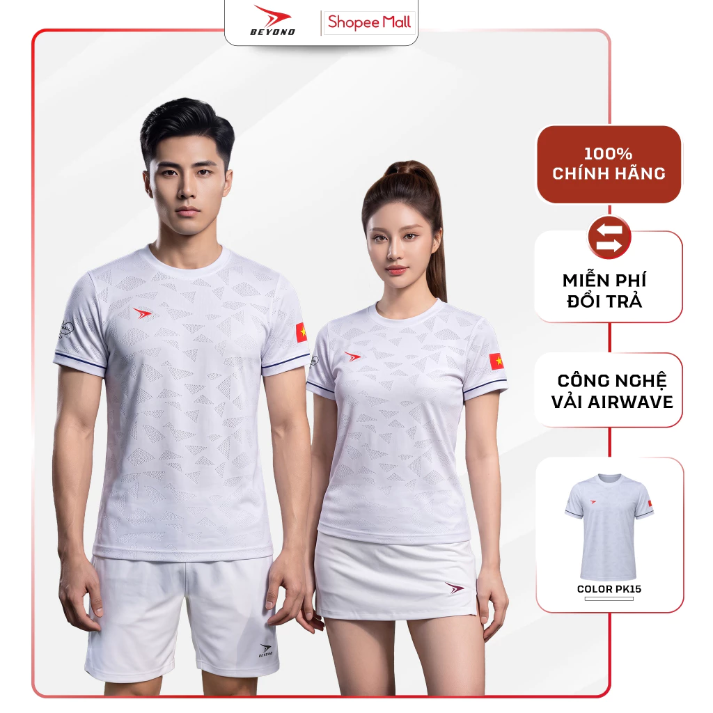 [DEAL MỞ BÁN] Áo Thể Thao Pickleball Elite PK15 Chuyên Dụng Basic Thoải Mái,Thấm Hút, Nhanh Khô Phù Hợp Đội Nhóm