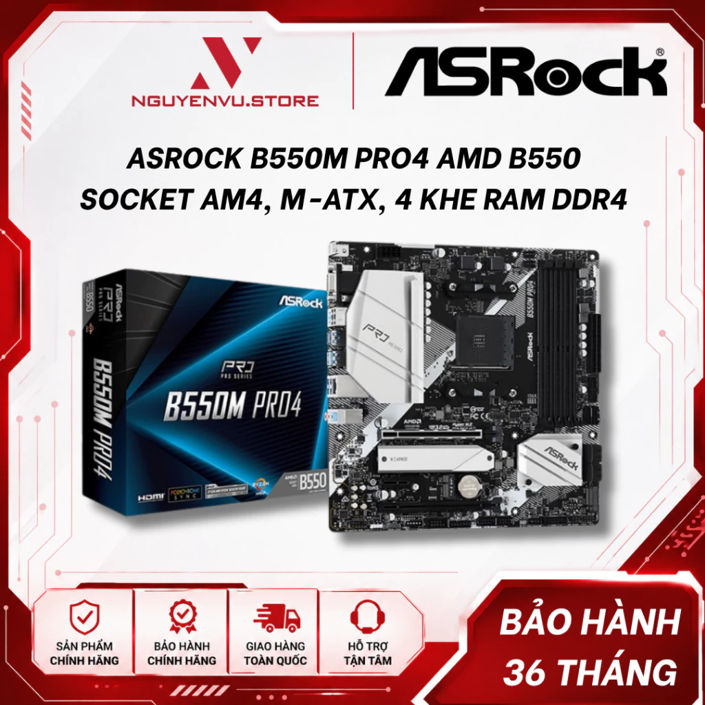 B550M PRO4