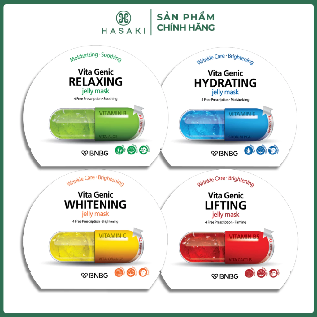 [BULSAN - DAILY] Mặt Nạ BNBG Jelly Mask 30ml (Mới) Hasaki Sản Phẩm Chính Hãng