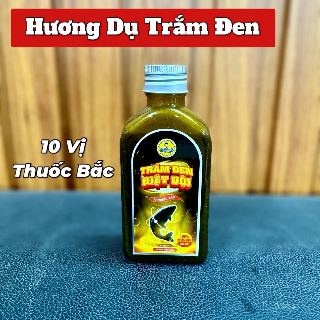 [BĐSH] TRẮM ĐEN BIỆT ĐỘI - Hương Dụ Cá Trắm Đen 10 Vị Thuốc Bắc