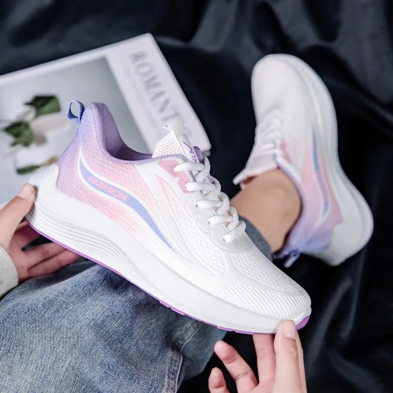[Tặng túi đựng giày] GIÀY THỂ THAO NỮ SNEAKER  ĐẾ NHẸ ÊM, ĐI HỌC, ĐI LÀM, CHƠI THỂ THAO 339