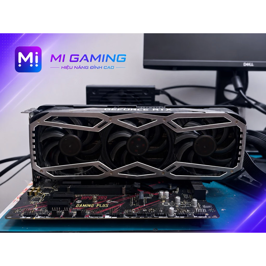 Ảnh sản phẩm: GeForce RTX 3070 8GB