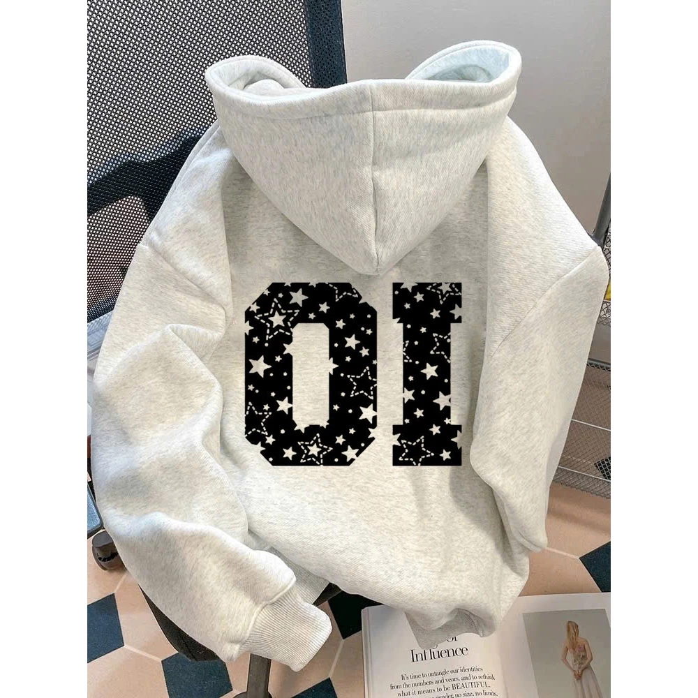 Áo Khoác Nỉ Hoodie Zip Khóa Kéo OI STAR Form Rộng Nam Nữ Chất Nỉ Bông Dày Dặn (Có Túi Trong)