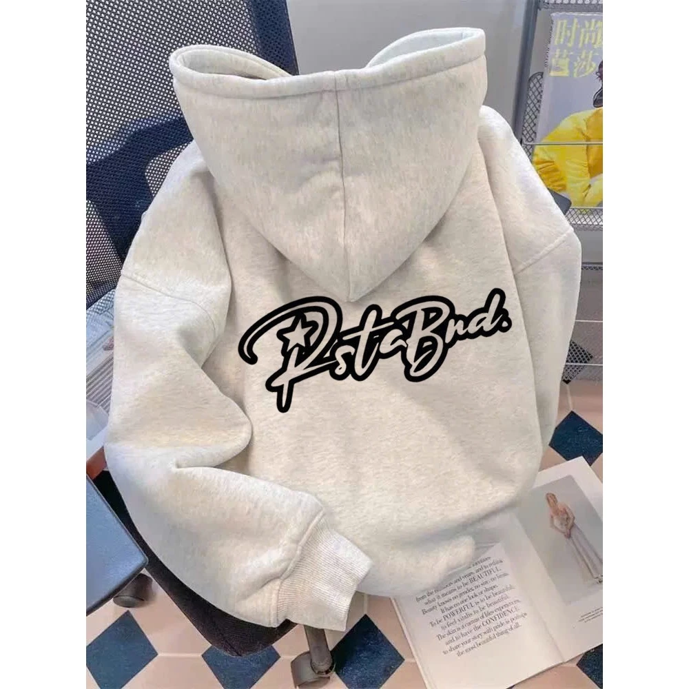 Áo Khoác Nỉ Hoodie Zip Khóa Kéo PSTABND (Có Túi Trong) Form Rộng Nam Nữ Chất Nỉ Bông Dày Dặn