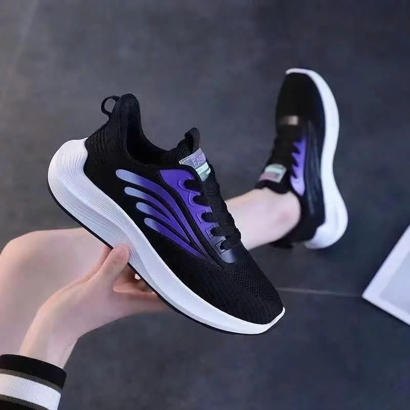 [Tặng túi đựng giày] Giày Sneaker, Giày Thể Thao Nữ Phong Cách Hàn Quốc, Màu Cá Tính, Dễ Phối Đồ 228