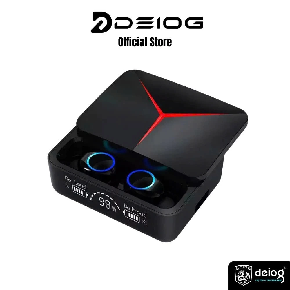 Tai Nghe Bluetooth M90 Pro Gaming - Pin 6H, Kết Nối Bluetooth 5.3