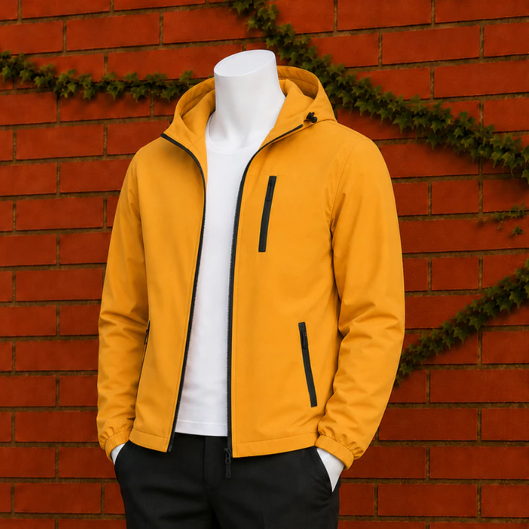 Áo khoác gió đôi nam nữ 2 lớp lót lưới cao cấp chống nước, cản gió 4 màu cơ bản ARU SHOP AK1