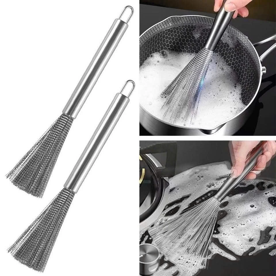 Chổi cọ xong đa năng có tay cầm tiện lợi