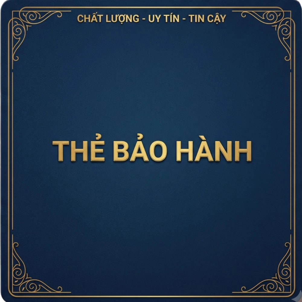 Card Visit Kèm khi chọn bảo hành vàng