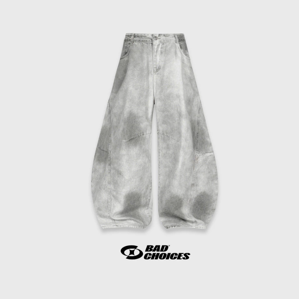 Bad Choices | Quần Wide-leg Jeans form Balloon ống rộng