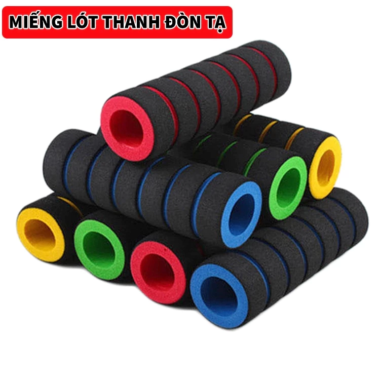 Mút lót xốp thanh tạ, Găng tay lót thanh đòn tạ đẩy tạ ( Hàng dày dặn, bền, đẹp)