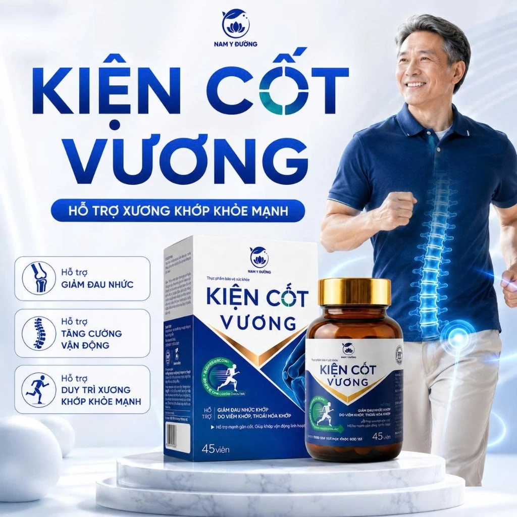 Viên Hoàn Kiện Cốt Vương Nam Y Đường - Hỗ Trợ Giảm Đau Mỏi Xương Khớp, Tê Bì Tay Chân