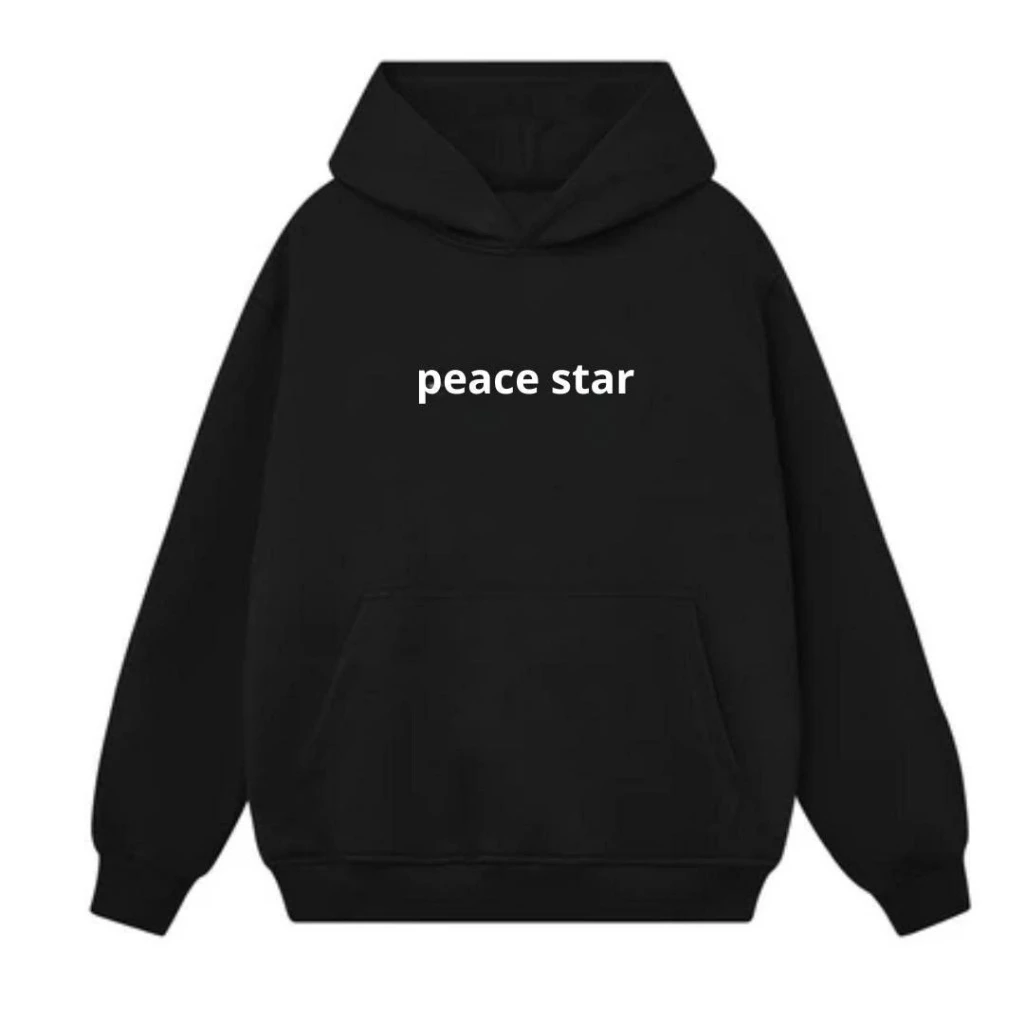 Áo Khoác Nỉ Hoodie Form Rộng Boxy Thêu Đắp Vải  Form Rộng Nam Nữ Unisex - TÂMSHOP L1