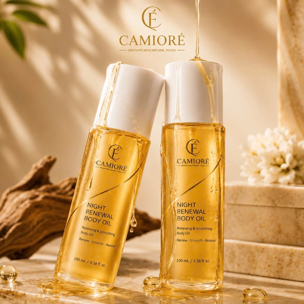 (CHÍNH HÃNG)COMBO 2 BODY OIL , Dầu dưỡng da toàn thân, Dưỡng ẩm, hỗ trợ sáng da, giảm tình trạng viem nang long, 100ml,C