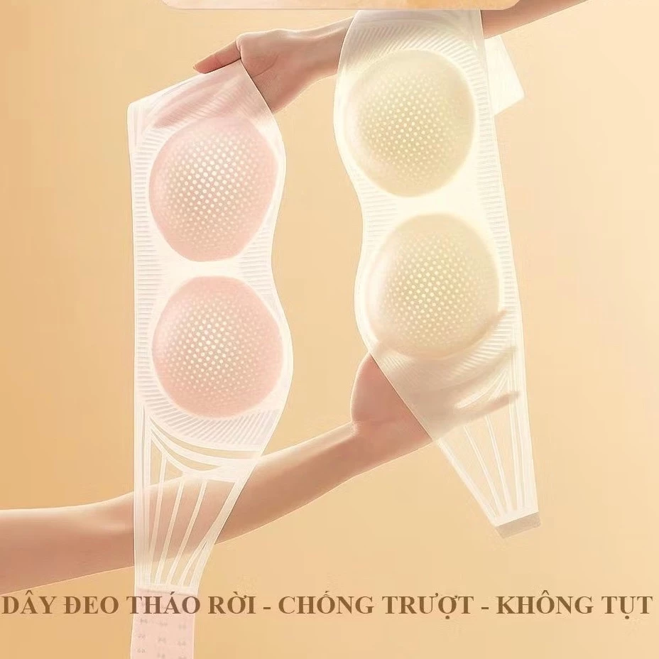[LOẠI 1] [MÚT 1cm/2.5cm/3.5cm] Áo Lót Nữ Bra Quây Chống Tụt Tốt Vải Siêu Thoáng Không Viền Không Lộ EVA36