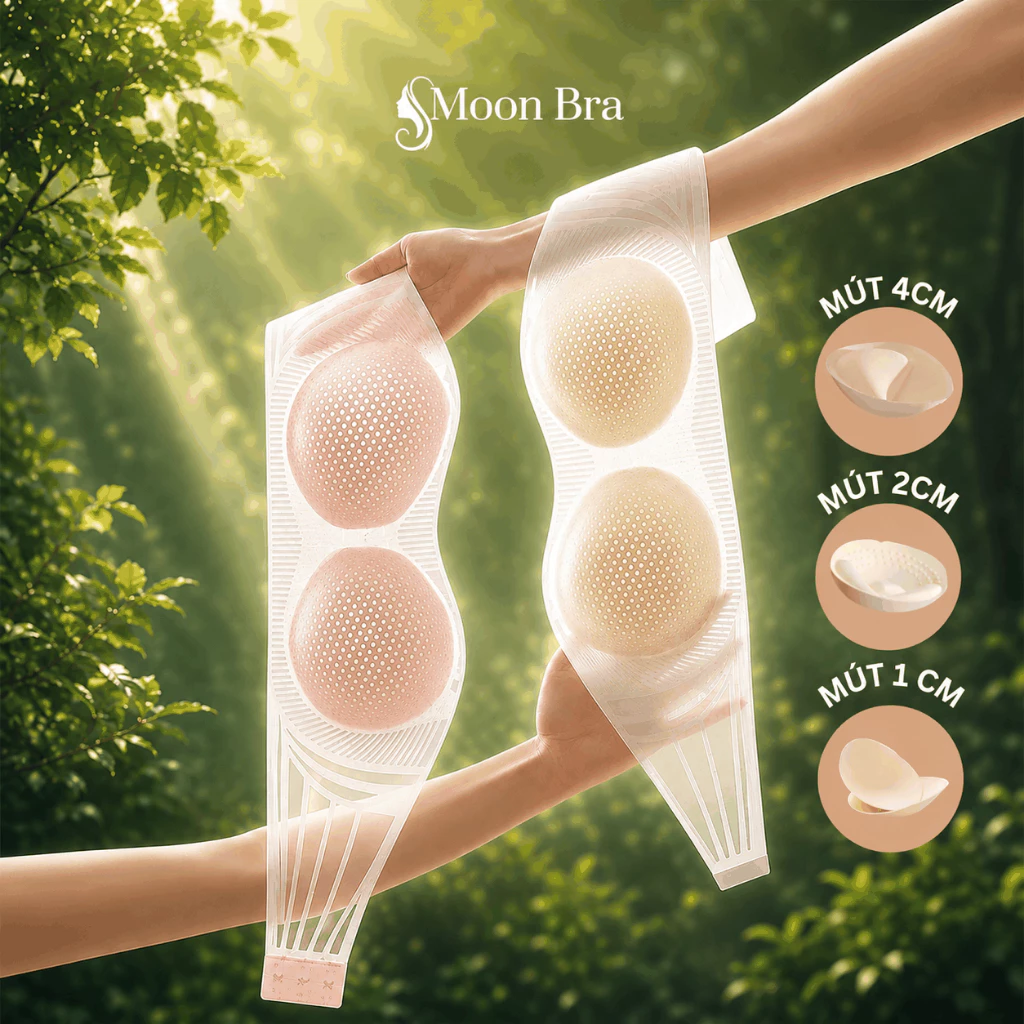 [A10] [DEAL MỞ BÁN] [MÚT 1 & 2 & 4CM] Áo Lót Nữ Bra Quây Chống Tụt Tốt Vải Siêu Thoáng Không Viền Không Lộ
