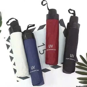 Ô gấp gọn che nắng che mưa ô dù có lớp chống tia UV bảo vệ da LIFE+ [TẶNG KÈM túi bọc] - Shop Khánh Vy