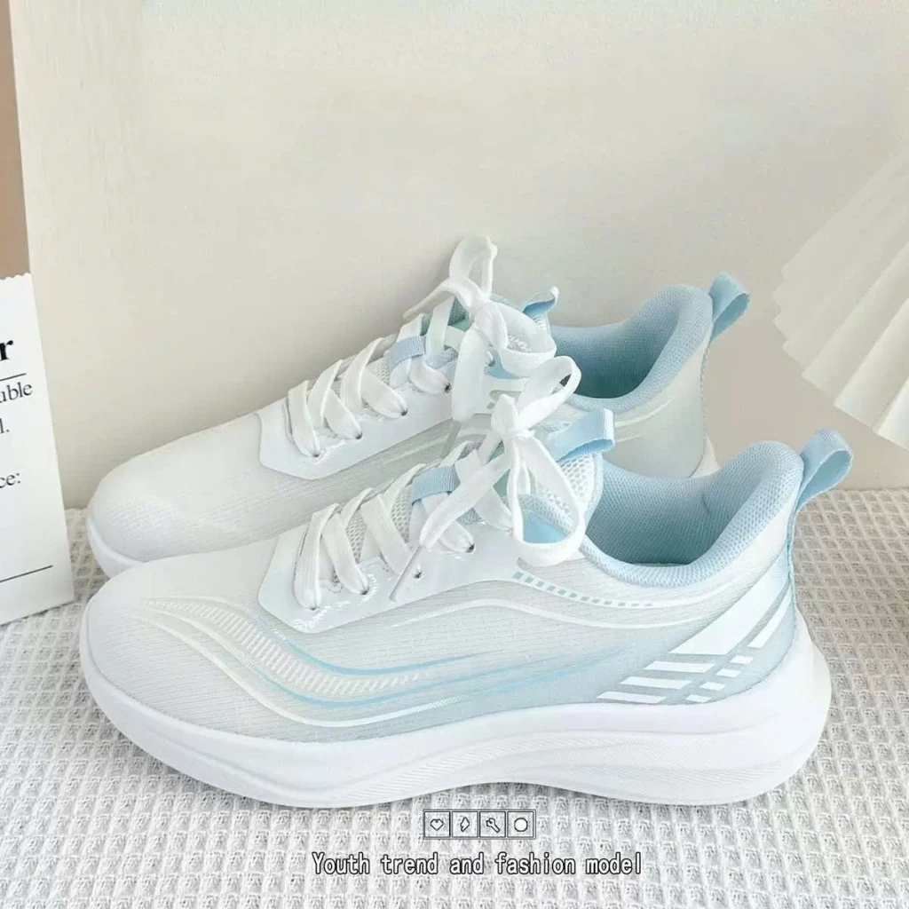 [Tặng túi đựng giày] Giày Thể Thao Sneaker Nữ Hàn Quốc - Đế 3cm Nhẹ Êm, Dễ Phối Đồ 337