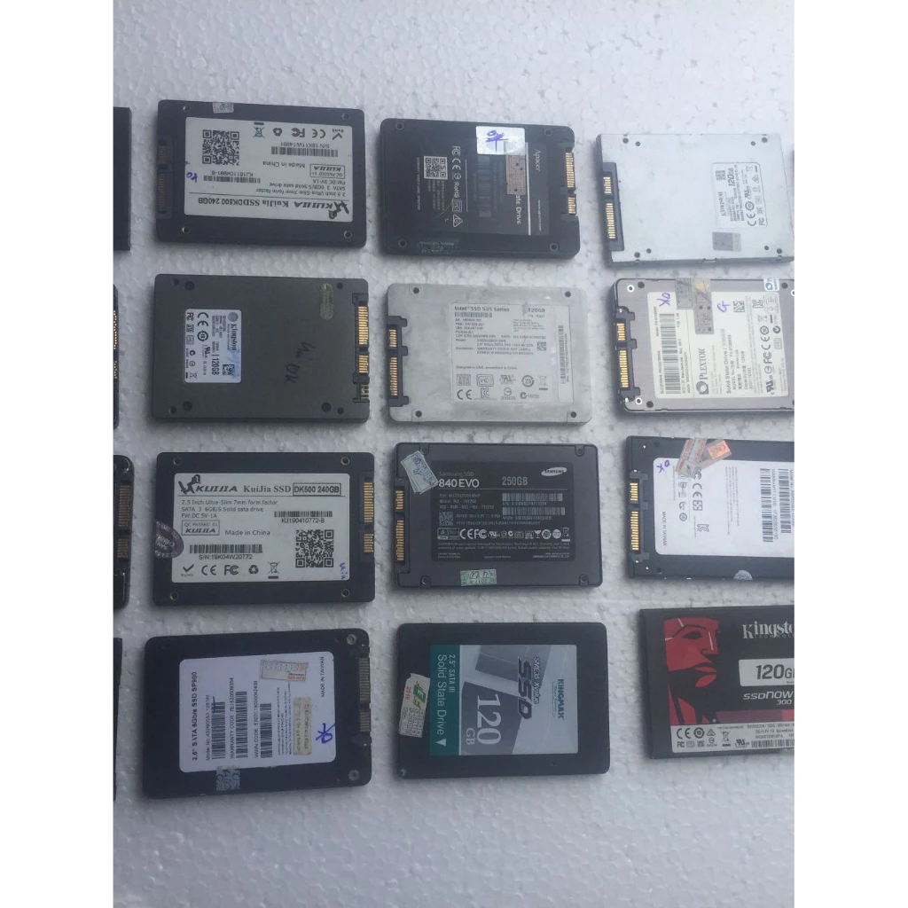 Ổ Cứng SSD Chuẩn SATA các loại 120Gb 240G 512G 1T đã Test kĩ