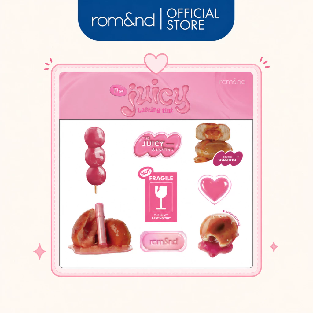 [GIFT] [Hàng tặng không bán] Romand The Juicy Sticker