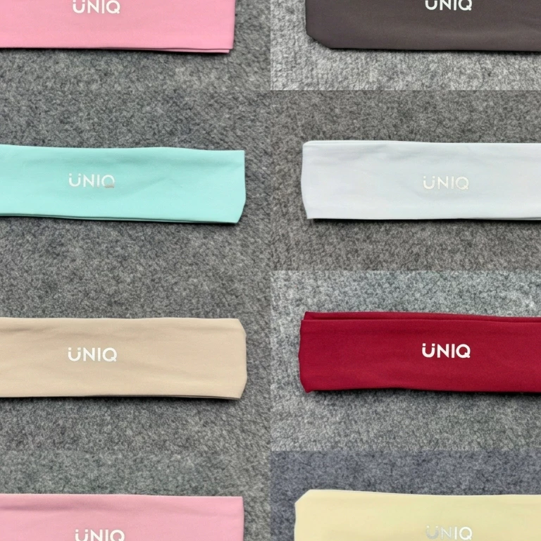 Băng Đô Thể Thao Bảng Nhỏ UNIQ Có Chun Thấm Hút Mồ Hôi