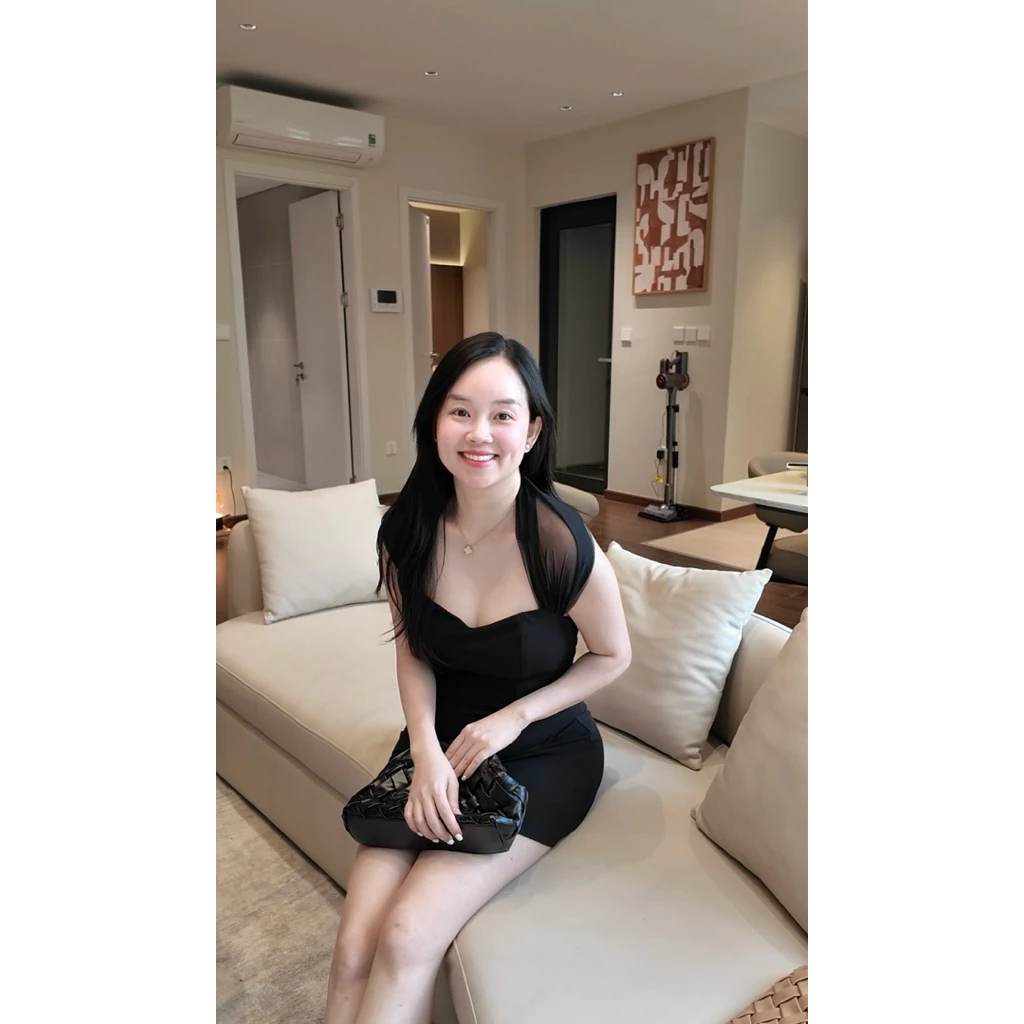 [HÀNG CÓ SẴN] Váy cup ngực phối voan - ALISA