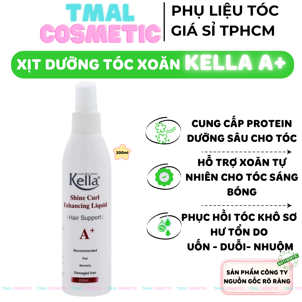 SỮA DƯỠNG DÀNH CHO TÓC UỐN XOĂN Kella A+