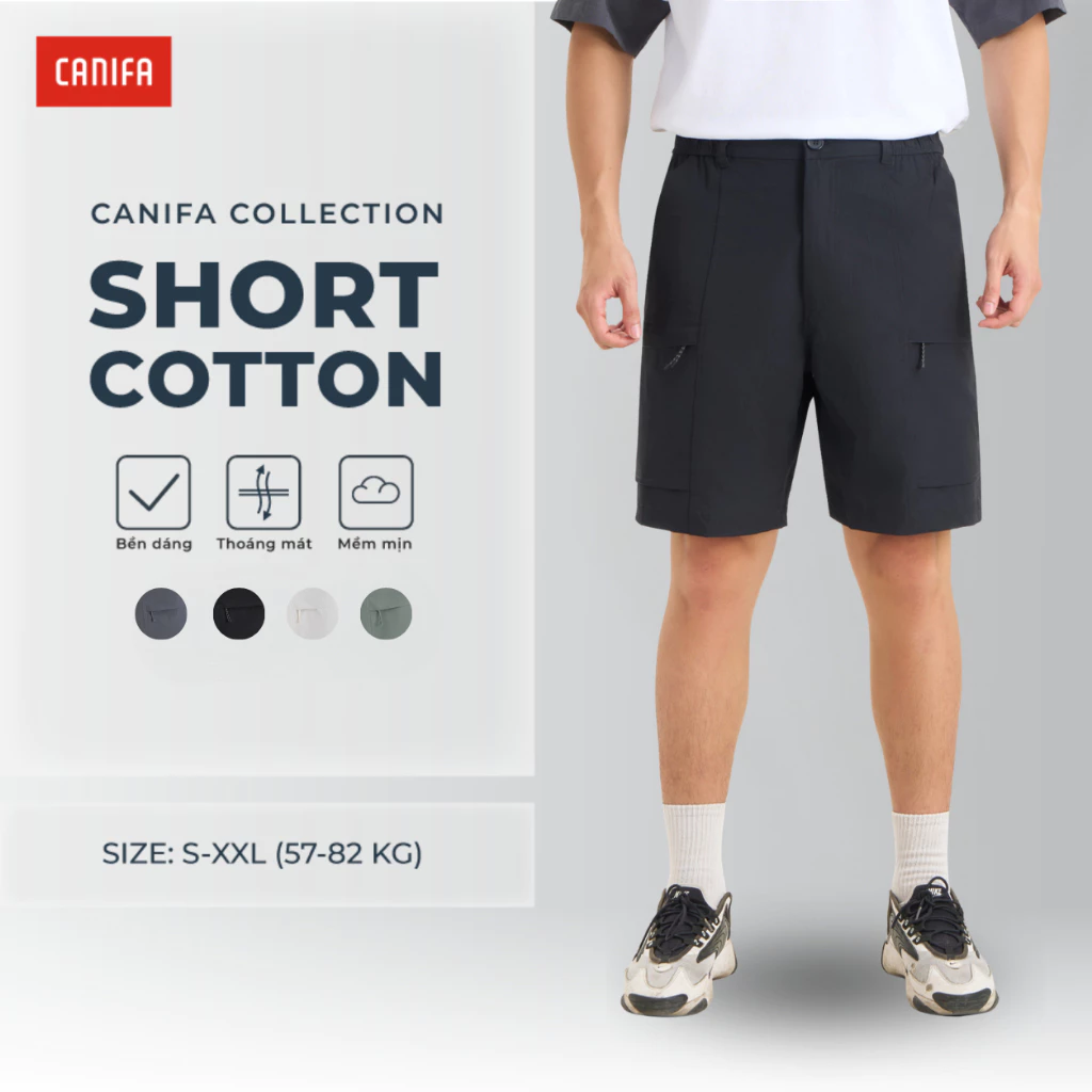 Quần short nam CANIFA 8BS26S025