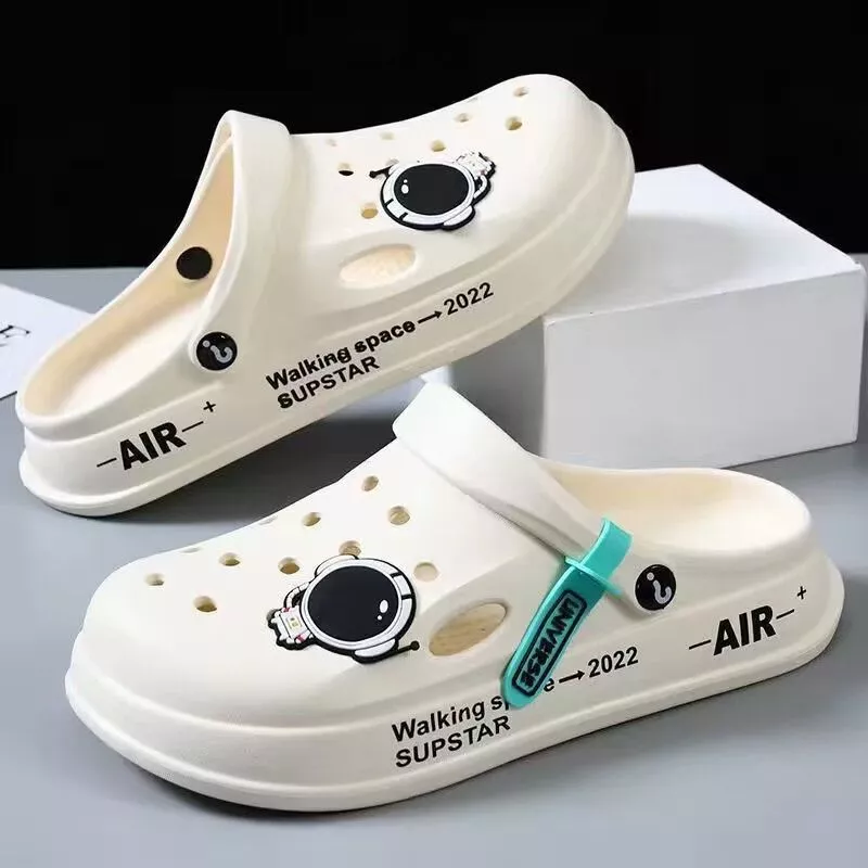 Dép Sục Nam Nữ Họa Tiết Thời Trang Air Hot trend 2026 – Dép Crocs Style, Thoáng Khí Chống Trơn (FORM NHỎ)
