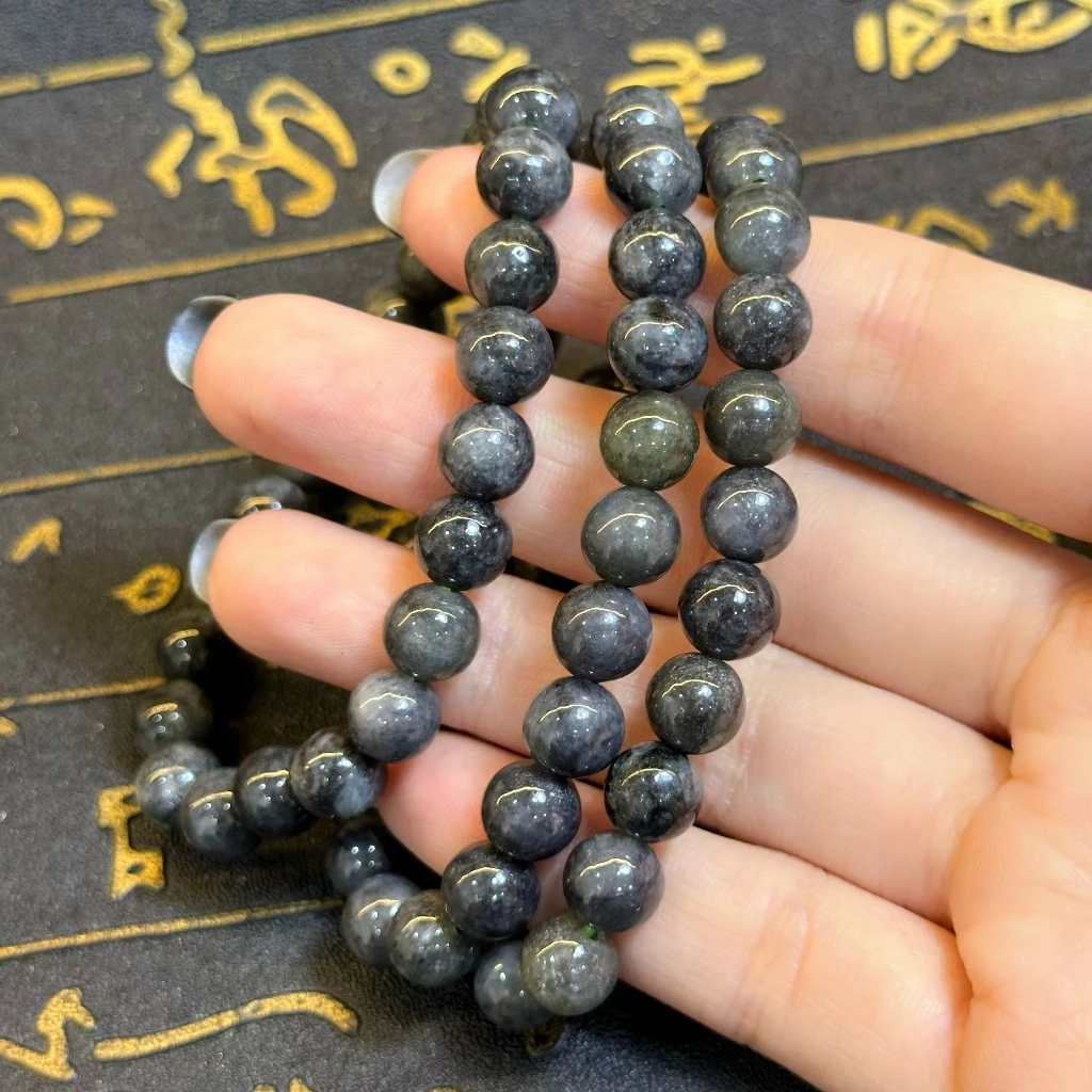 CHUỖI ĐEO TAY TÔNG MÀU ĐEN XÁM ĐẸP MẮT