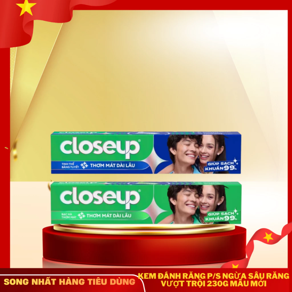 Kem đánh răng Closeup 230g HÀNG CHÍNH HÃNG