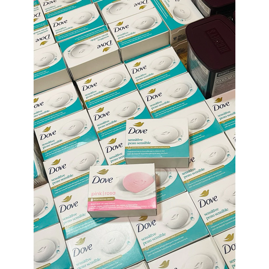 [HÀNG MỸ] Xà phòng cục DOVE SENSITIVE SKIN