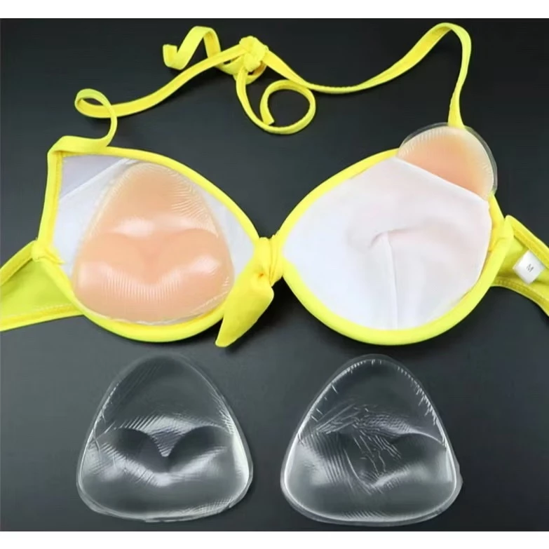 Mút Độn Ngực Keo Dán 2 Mặt Dành Cho Bikini, Áo Bra, Áo Tập Giúp Nâng Ngực Tạo Khe